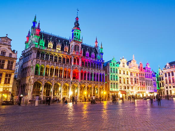 Escale BRUXELLES (BRUSSEL)
