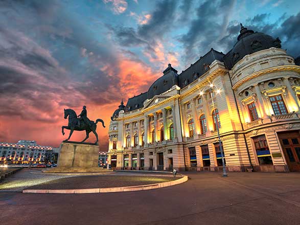 Escale OLTENITA - Bucarest