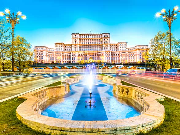 Escale OLTENITA - Bucarest