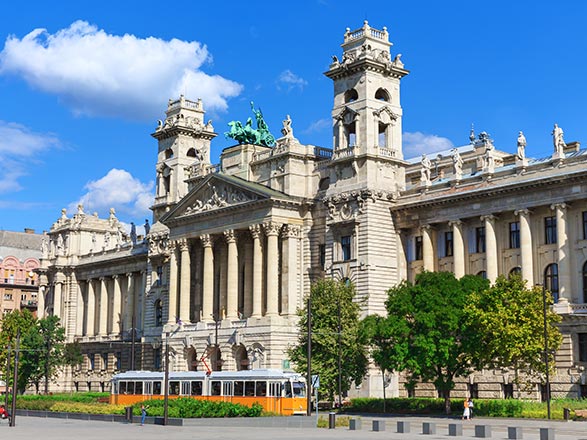 Escale Vienne - Budapest (Hongrie)