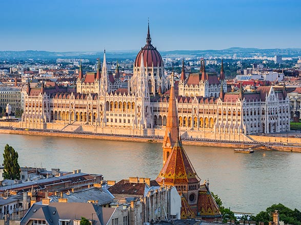 Escale Budapest (Hongrie) - Bratislava (Slovaquie)