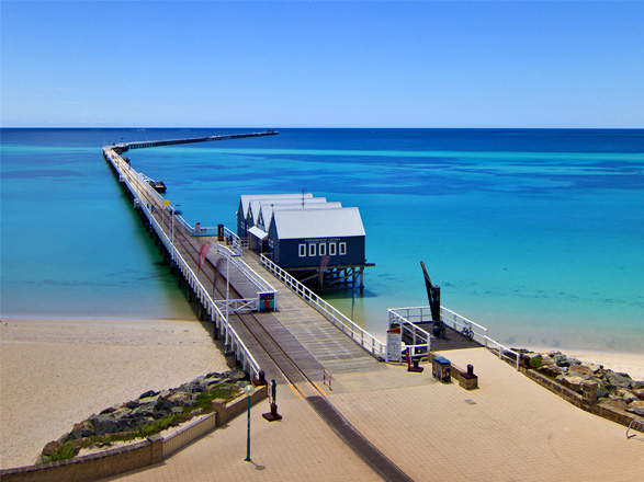 Escale Australie (Busselton)