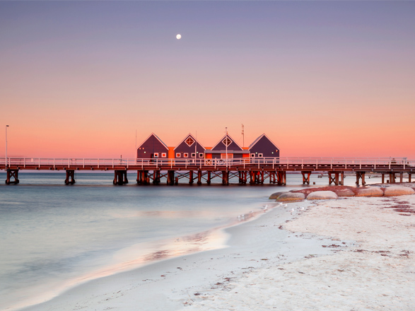 Escale Australie (Busselton)