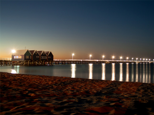 Escale Australie (Busselton)
