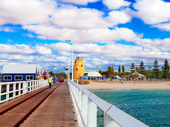 Escale Australie (Busselton)