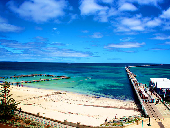 Escale Australie (Busselton)