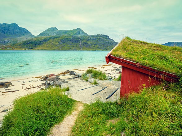 Escale Norvège (Cap Nord)