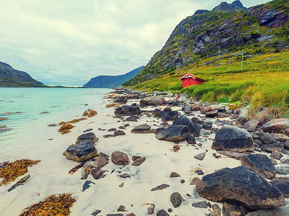 Escale Norvège (Cap Nord)