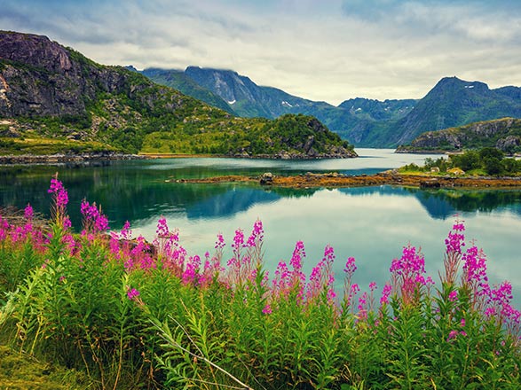 Escale Norvège (Cap Nord)