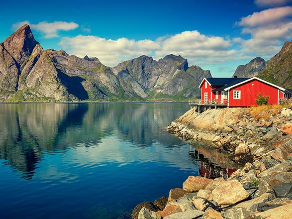Escale Norvège (Cap Nord)