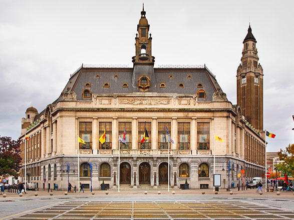 Escale Belgique (Charleroi)
