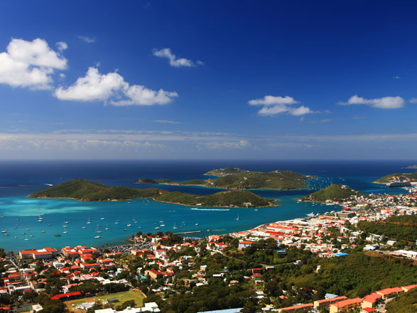 Escale Iles Vierges Américaines (Charlotte-Amalie)