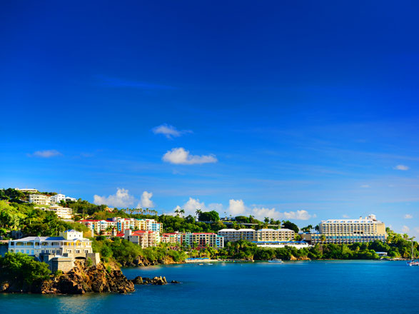 Escale Iles Vierges Américaines (Charlotte-Amalie)
