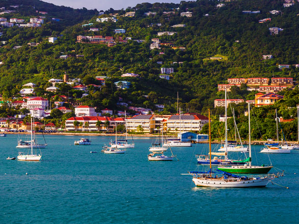 Escale Iles Vierges Américaines (Charlotte-Amalie)