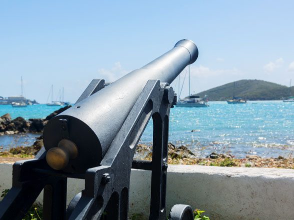 Escale Iles Vierges Américaines (Charlotte-Amalie)