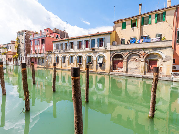 Escale Venise - Chioggia - Vicence - Porto Viro - Rovigo