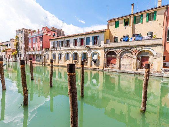 Escale Venise - Chioggia (ou environs) - Venise