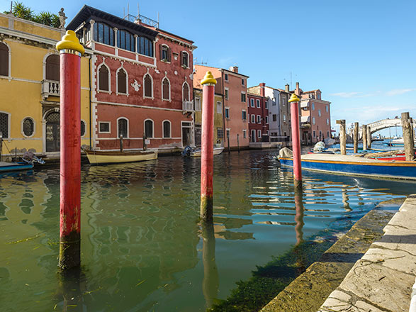 Escale Venise - Chioggia - Vicence - Porto Viro - Rovigo