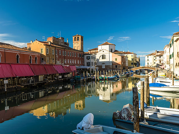 Escale Venise - Chioggia - Vicence - Porto Viro - Rovigo