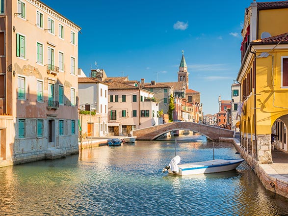 Escale Venise - Chioggia - Vicence - Porto Viro - Rovigo