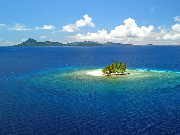Escale Micronésie (Chuuk)