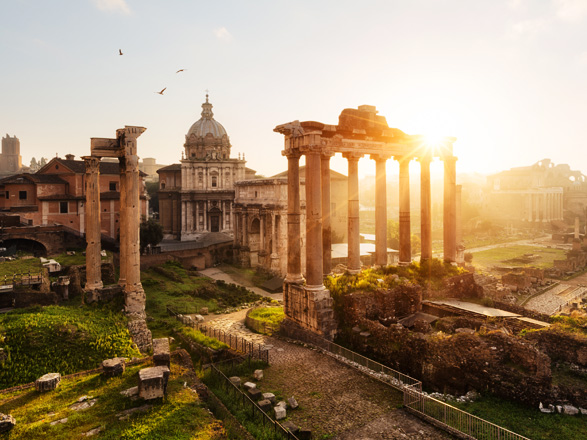 Escale Rome (Civitavecchia)