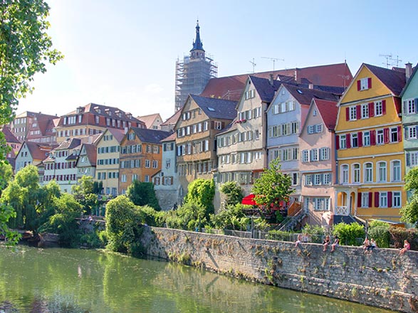 Escale Rudesheim - Coblence - Le Rhin en flammes