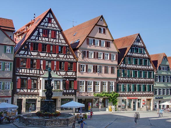 Escale Rudesheim - Coblence - Le Rhin en flammes