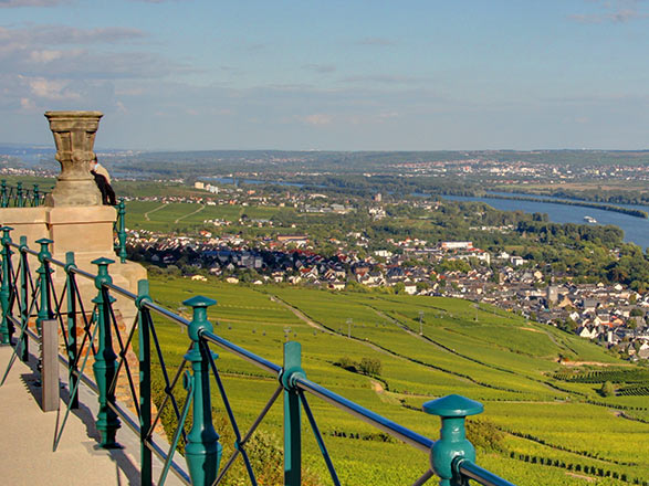 Escale Rudesheim - Coblence - Le Rhin en flammes