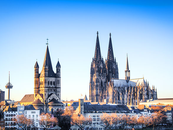 Escale Cologne/ Andernach(Allemagne)