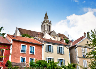 Escale Conflans-Sainte-Honorine (France)