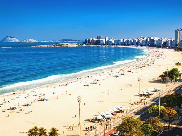 Escale Rio de Janeiro (Copacabana)