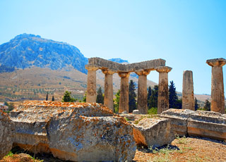 Escale Grèce (Corinthe)