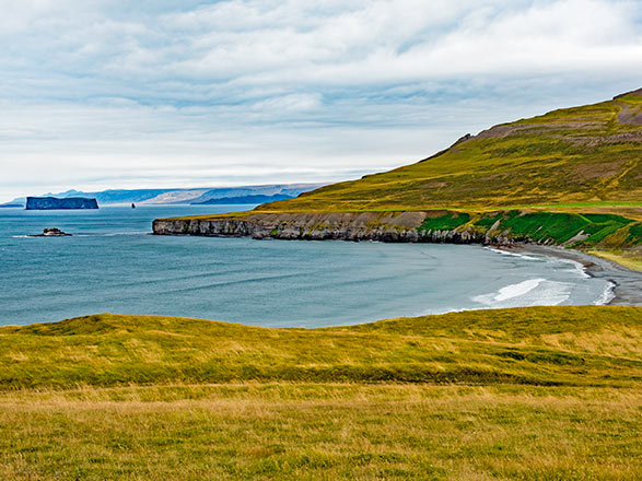 Escale Islande (Drangey)