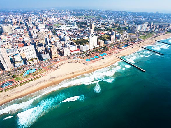 Escale Afrique du Sud (Durban)