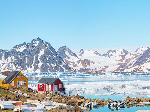 Escale Groenland (Evighed Fjord)