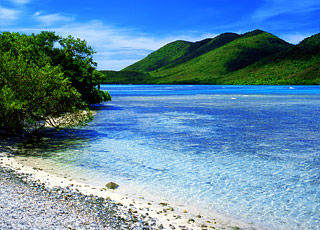 Escale Kiribati (Fanning Island)