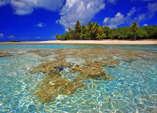 Escale Kiribati (Fanning Island)