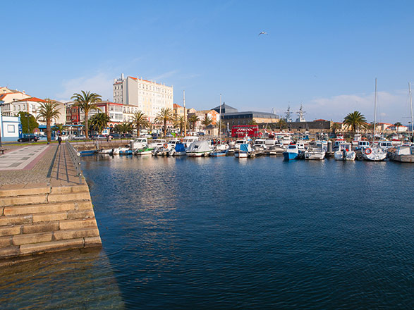 Escale St Jacques de Compostelle (Ferrol)