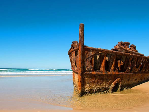 Escale Australie (Fraser Island)