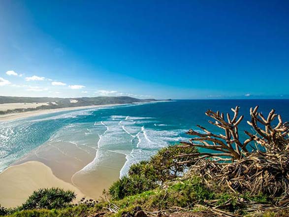 Escale Australie (Fraser Island)