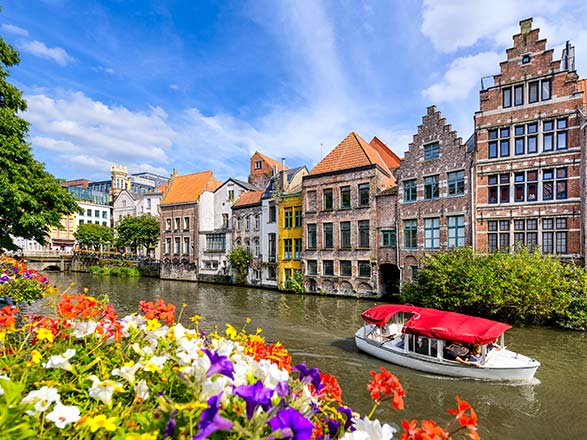 Escale GAND (GENT)