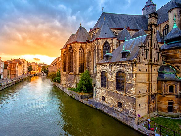 Escale GAND (GENT)