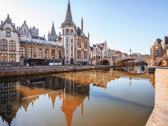 Escale GAND (GENT)