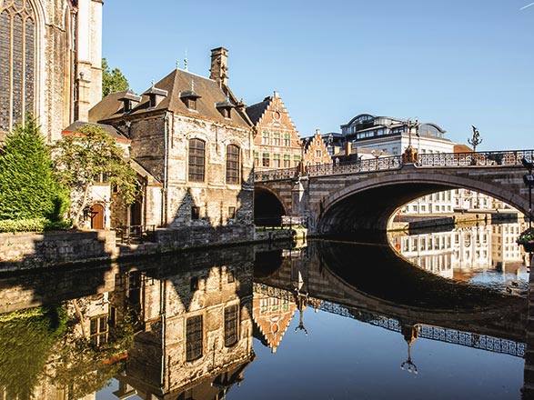Escale GAND (GENT)