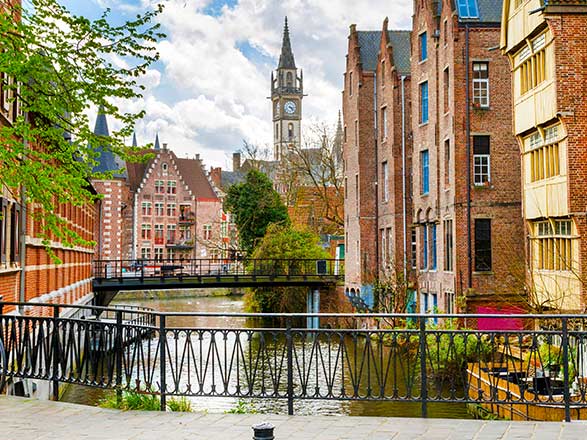 Escale GAND (GENT)