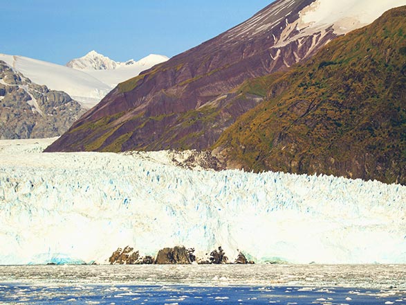 Escale Chili (Glacier Amalia)