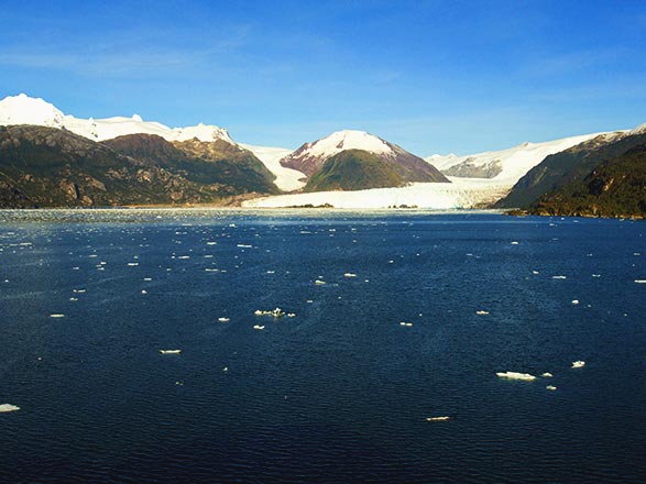 Escale Chili (Glacier Amalia)