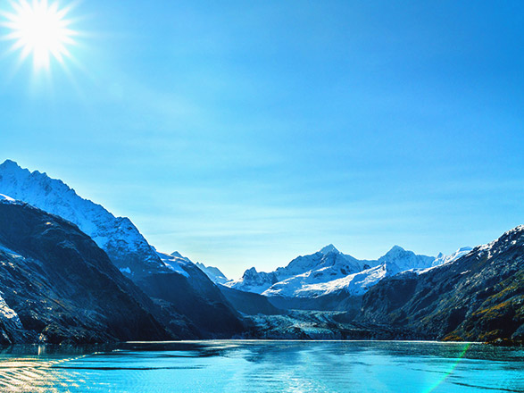 Escale Alaska (Glacier Bay)