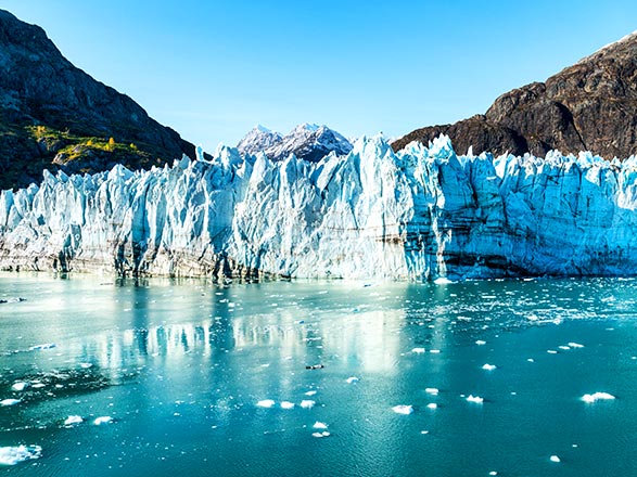 Escale Alaska (Glacier Bay)